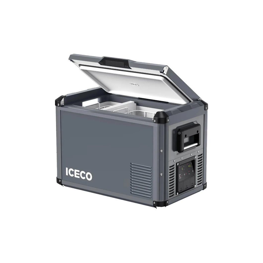 ICECO VL45ProD Dual Zone Portable Refrigerator/Freezer GRAY (43L)