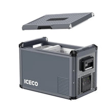 Load image into Gallery viewer, ICECO VL45ProD Dual Zone Portable Refrigerator/Freezer GRAY (43L)
