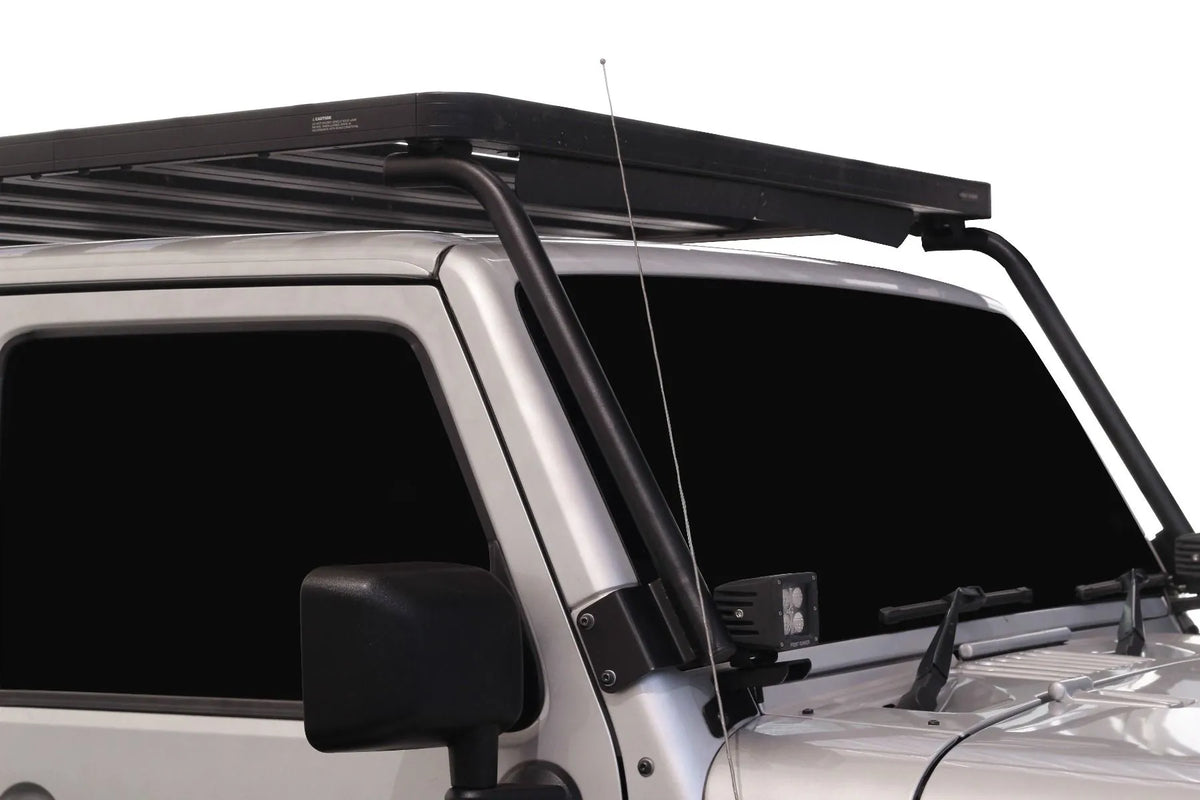 Jeep Wrangler JK 2 Door (2007-2018) Extreme Roof Rack Kit – Premium ...