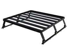 Load image into Gallery viewer, Pickup Roll Top with No OEM Track Slimline II Load Bed Rack Kit / 1425(W) x 1358(L) / Tall
