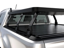 Load image into Gallery viewer, Pickup Roll Top with No OEM Track Slimline II Load Bed Rack Kit / 1425(W) x 1358(L) / Tall
