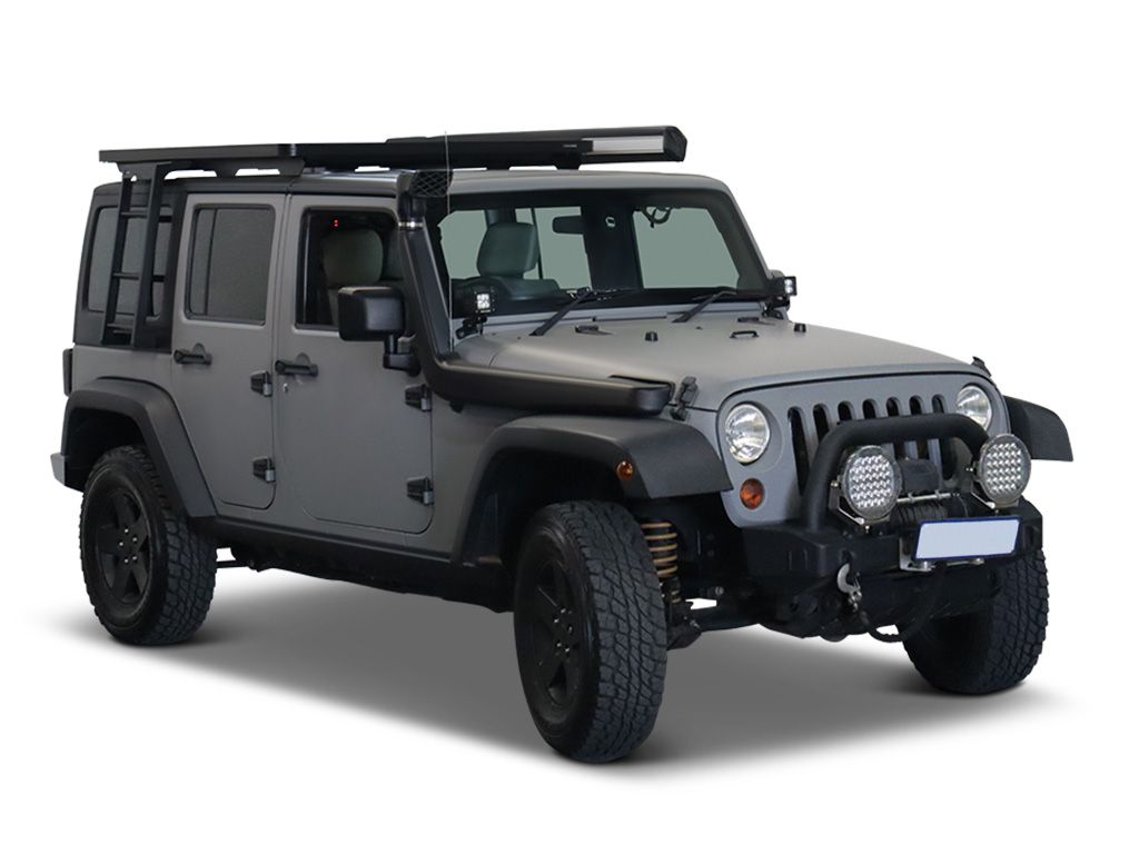 Jeep Wrangler JK JL Side Mount Ladder Premium Overland Outfitters