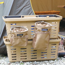Load image into Gallery viewer, Multi Purpose Hanging Bag Large (Brown)
