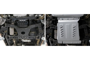 Rival Aluminum UVP Kit - Nissan NP300 / D23 / D40