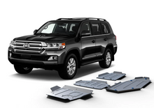 Load image into Gallery viewer, Rival Aluminum UVP Kit - Toyota Land Cruiser 200
