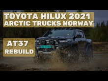 Load and play video in Gallery viewer, Toyota Hilux Rocco 2018 - Rival Aluminum Front Bumper
