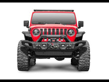 Load and play video in Gallery viewer, Jeep JK JL JT  - Rival Modular Stamped Steel Full-Width Bumper
