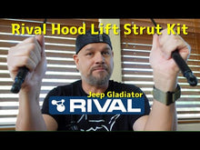 Load and play video in Gallery viewer, Hood Strut - Jeep JL
