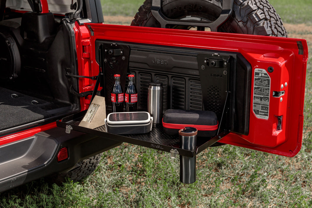 Rival Jeep Wrangler Tailgate Table