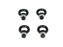 Load image into Gallery viewer, Black Tie Down Rings / 4 pcs
