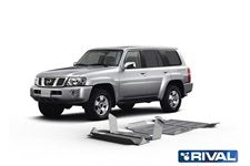 Nissan patrol deals y61 underbody protection