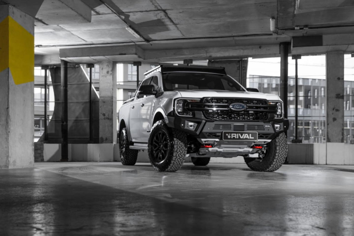 Ford Ranger NextGen 2023+ - Rival Aluminum Front Bumper – Premium ...