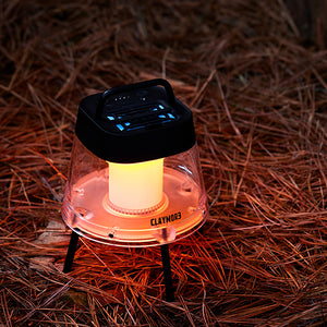 Claymore Athena Rechargeable Lamp & Mosquito Repellant Kit
