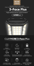 Load image into Gallery viewer, Claymore 3FACE+ XL Camp Area Rechargeable Light
