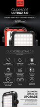 Load image into Gallery viewer, Claymore Ultra II 3.0 Medium Rechargeable Area Light
