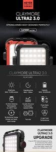 Claymore Ultra II 3.0 Medium Rechargeable Area Light