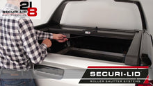 Load image into Gallery viewer, Toyota Hilux Roll Top Bed Cover with Integrated Channels - Securi-lid 218
