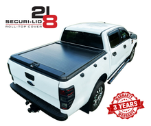Load image into Gallery viewer, Ford Ranger Roll Top Bed Cover with Integrated Channels - Securi-lid 218
