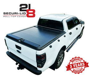Ford Ranger Roll Top Bed Cover with Integrated Channels - Securi-lid 218