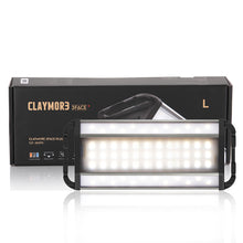 Load image into Gallery viewer, Claymore 3FACE+ Large Camp Area Rechargeable Light
