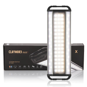 Claymore 3FACE+ XL Camp Area Rechargeable Light