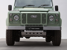 Load image into Gallery viewer, Land Rover Defender Aluminum Sump Guard (1983-2016)
