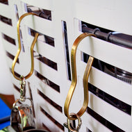 Post General Brass Hook ＆ Cordreel