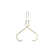 Post General Brass Paper Hanger S & L