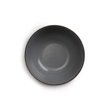 Load image into Gallery viewer, Barebones Living Enamel Bowl - Slate Gray - set of 2
