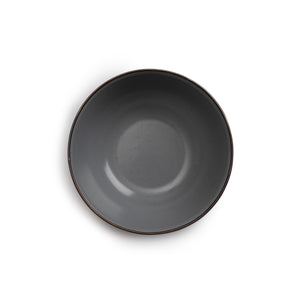 Barebones Living Enamel Bowl - Slate Gray - set of 2