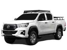 Load image into Gallery viewer, Toyota Hilux Revo DC (2016-Current) Slimline II Roof Rack Kit
