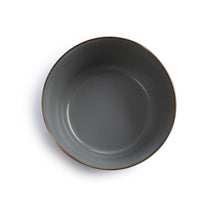 Load image into Gallery viewer, Barebones Living Enamel Mixing Bowl - Slate Gray - Set of 2
