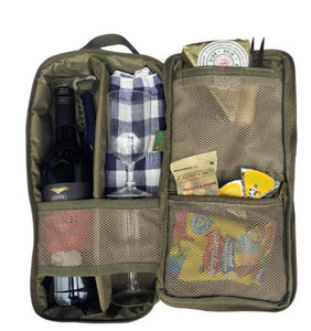 Drinks Traveller Ripstop Khaki Bag