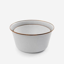 Load image into Gallery viewer, Barebones Living Enamel Mixing Bowl Eggshell - Set of 2
