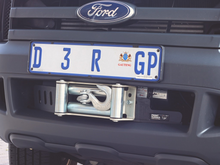 Load image into Gallery viewer, Ford Ranger T6 Winch Plate
