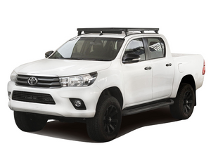Toyota Hilux Revo DC (2016-Current) Track & Feet Slimline II Roof Rack Kit