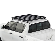 Load image into Gallery viewer, Toyota Hilux Revo DC (2016-Current) Track &amp; Feet Slimline II Roof Rack Kit
