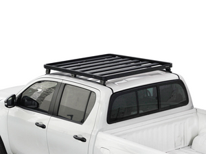 Toyota Hilux Revo DC (2016-Current) Track & Feet Slimline II Roof Rack Kit