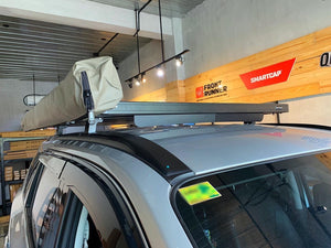 Nissan Terra Slimline II 3/4 Roof Rack Kit