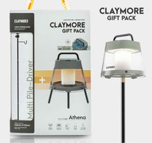 Load image into Gallery viewer, Claymore Athena Rechargeable Lamp &amp; Mosquito Repellant Kit
