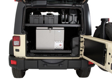Load image into Gallery viewer, Jeep Wrangler JKU 4-Door Cargo Storage Interior Rack
