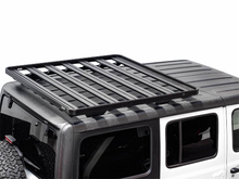 Load image into Gallery viewer, Jeep Wrangler JL 4 Door (2017-Current) Extreme 1/2 Roof Rack Kit
