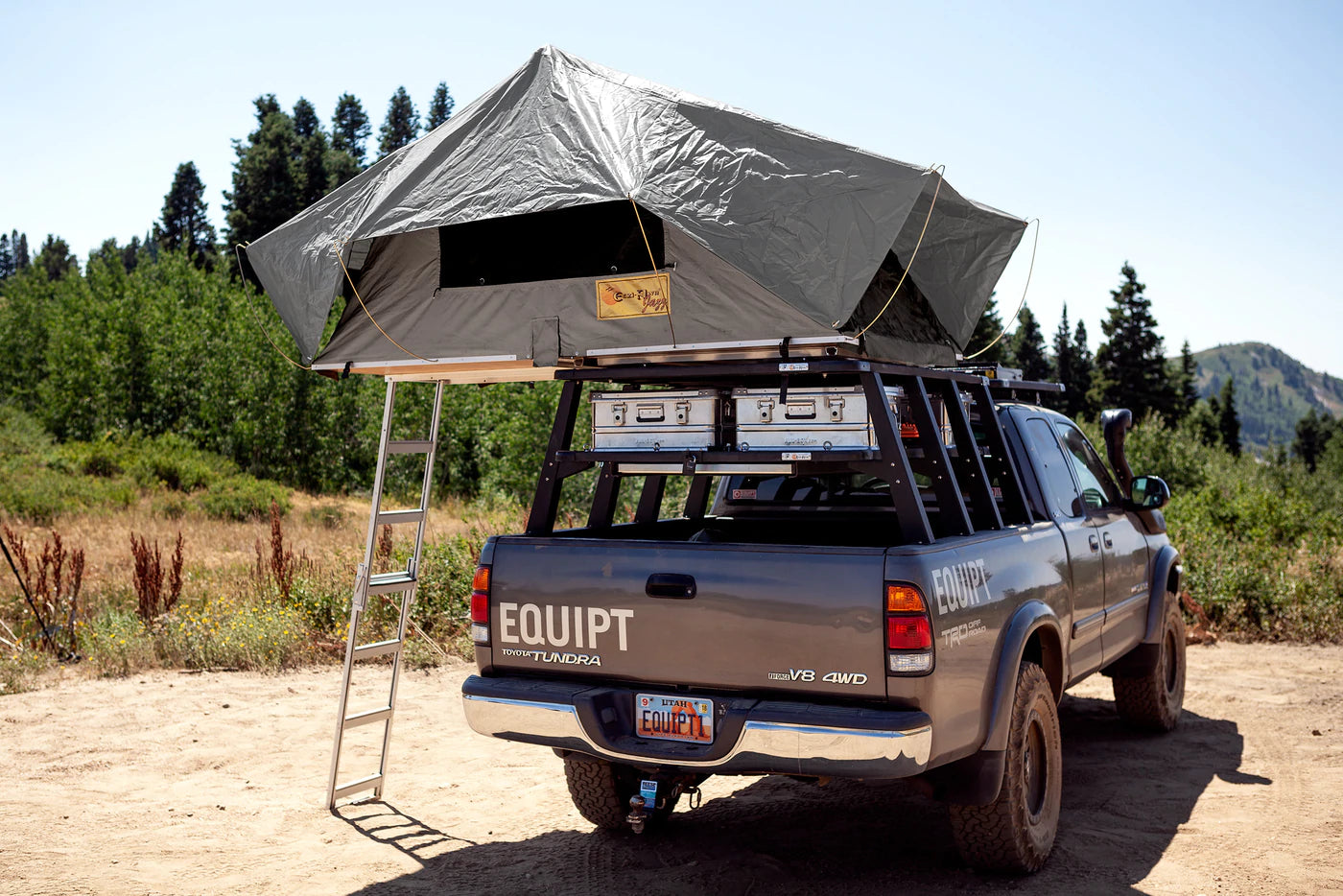 eezi awn roof tent Eezi-Awn Jazz Roof Top Tent – Premium Overland Outfitters