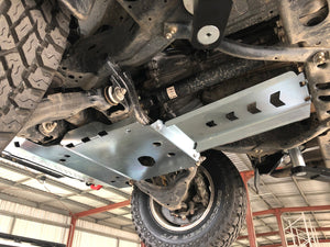 Toyota Prado 150 – Diesel UVP - Front, Sump & Transmission Underbody Guards by Kaon