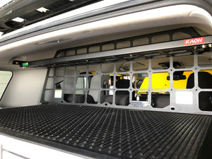 Kaon Cargo Barrier and Shelf for Toyota FJ Cruiser