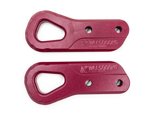 Recovery Tow Points for Toyota Land Cruiser LC200 [Color: Sedona Red]
