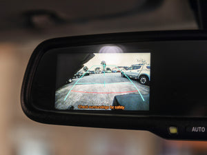 Reversing Camera Relocation Bracket for Toyota FJ Cruiser by Kaon