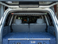 Kaon Standalone Rear Roof Shelf for Toyota Land Cruiser 80