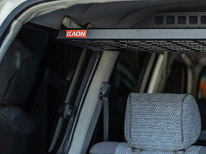 Kaon Standalone Rear Roof Shelf for Toyota Land Cruiser 80