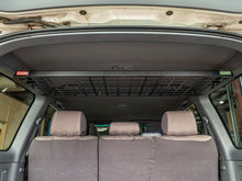 Load image into Gallery viewer, Kaon Standalone Rear Roof Shelf to suit Toyota Land Cruiser 100 / 105 [Type: Rear Handles Inwards]
